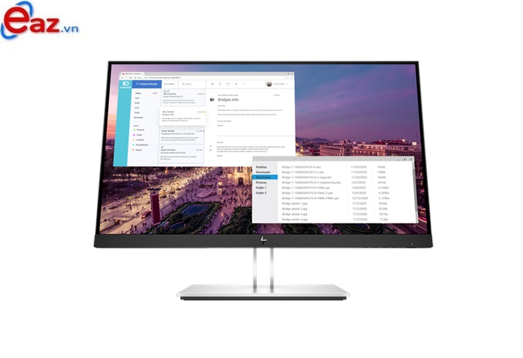 LCD HP EliteDisplay E23 G4 (9VF96AA) | 23 inch Full HD IPS | VGA | HDMI | DisplayPort | USB 3.2 Gen 1 | 0822F